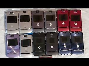 Motorola Razr V3/V3M/V3A/V3C Collection
