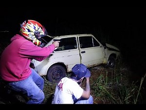 O CARRO ASSOMBRADO ✝ - Caçadores de Lendas (Cenas Reais)