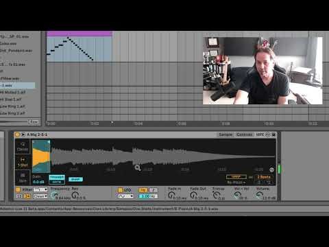 Using a Sampler, "1-Shot Mode"