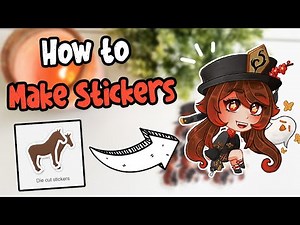 How to Make Die Cut Stickers on Sticker Mule (Quick Tutorial)