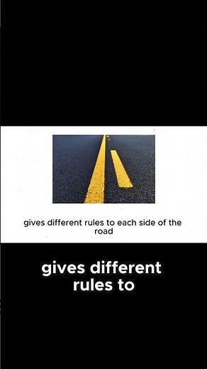 Double Yellow Lines Explained: When You Can Actually Pass #roadsafety #driving