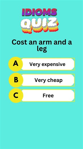 #LearnEnglish #IdiomsExplained #DailyTrivia #FunLearning #QuizTime
