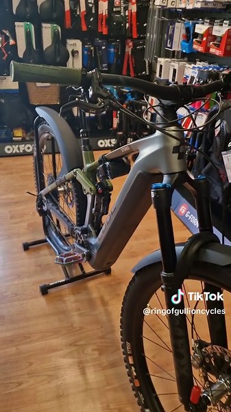 Introducing Powerful Cube E-Bikes | Explore the Future of Mountain Biking!