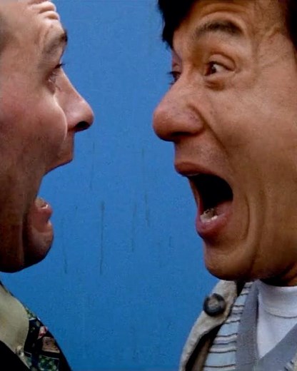 ackie Chan as a TV chef vs. drug lords… and his secret weapon? A frying pan