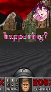 The first time I saw the cyberdemon