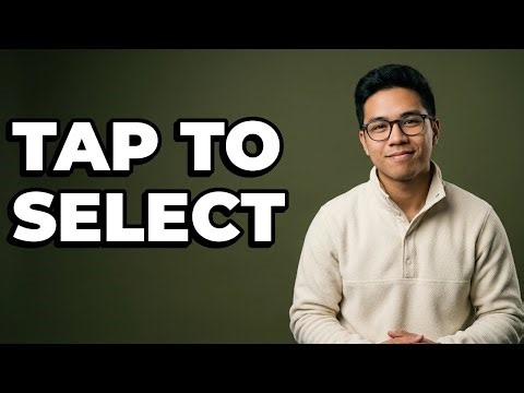 How Do I Tap To Select Objects In Roblox Mobile?