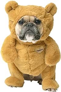 Pandaloon Dog and Pet Costume Set - AS SEEN ON SHARK TANK - Walking Teddy Bear with Arms (Teddy Bear (Brown), 4)