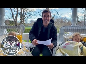 The Tonight Show: At Home Edition (Hashtags: #QuarantineATVShow)