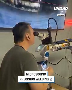 59K views · 538 reactions | Microscopic precision welding from the EMW LASER | Welder Fans | Facebook