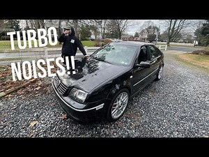 MK4 GLI 42 Draft Designs Turboback!