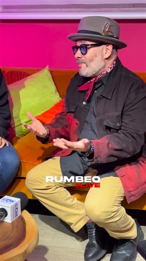 RUMBEO | Latín Music & Culture on Instagram: "@pavelnunez hablándonos un poco de lo que trae con la producción artística de Concepto Atariva SDQ y la producción ejecutiva de Ricky Nadal, el multipremiado artista presentará “Pavel Núñez y su Bipolarband”. #rumbeolive #pavelnuñez"