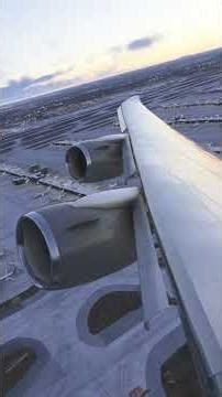 Boeing 747 Full Power For Take Off #aviation #enginesound #aviationlover