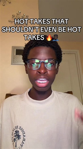 HOT TAKES THAT SHOULDN'T EVEN BE HOT TAKES 🔥🤦🏿‍♂️ #hottake #relatable #blowup #goviral #famous