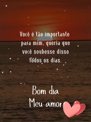 Mensagem de Bom Dia Meu Amor romântica – Declare seu carinho