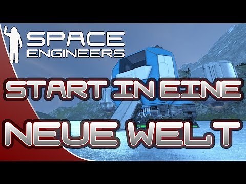Space Engineers Start in eine neue Welt 001 Deutsch German Lets Play Survival Beginn