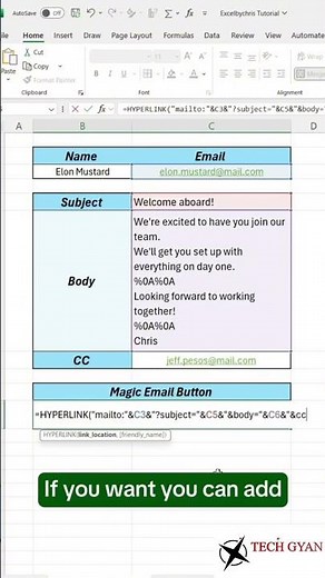 Automate Outlook Emails with Excel Quickly