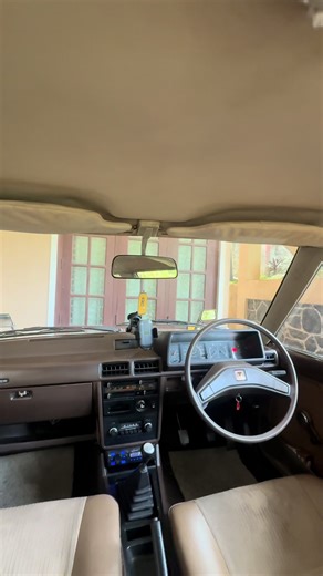 Explore 80s Mitsubishi Lancer Box Type Interior