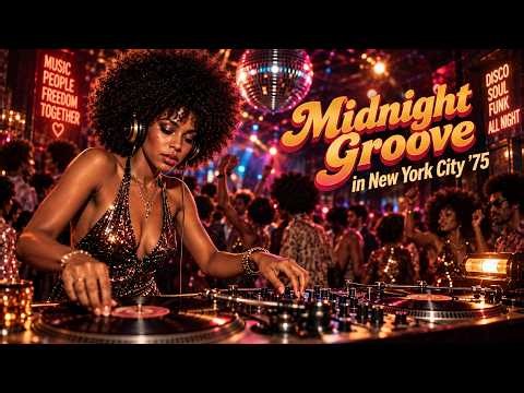 Midnight Groove in New York City ’75