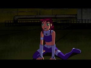 Teen Titans Raven and Starfire Female Action Scenes Part 8