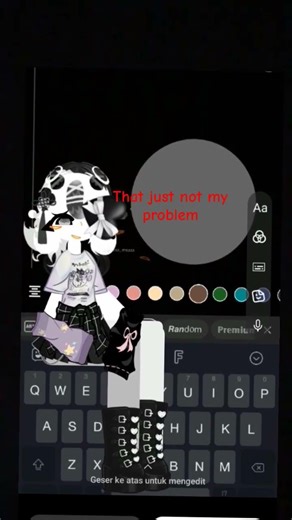 not my problem ib// mangooo