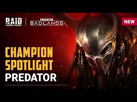 RAID: Shadow Legends x Alien & Predator | Champion Spotlight | Predator
