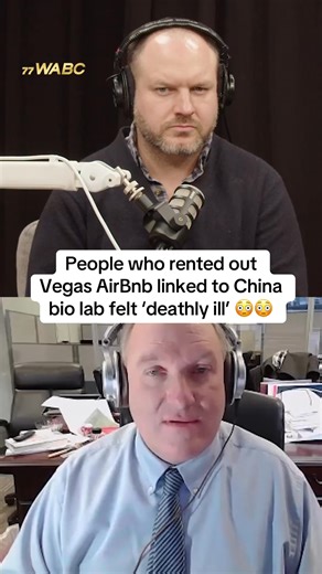 People who rented out Vegas AirBnb linked to China bio lab felt ‘deathly ill’ | 77 WABC