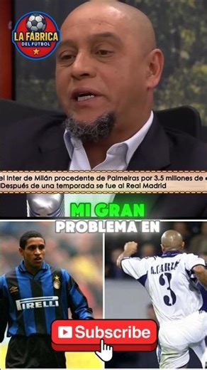 😊 “My time at Inter was good” — Roberto Carlos tells Pedrerol 💥🎙️