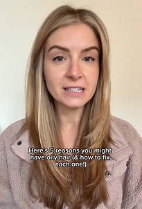 Why your hair gets oily: The science behind sebum