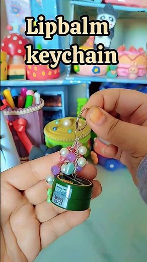 Diy lipbalm keychain#Diylipbalmkeychain#lipbalmkeychain#lipbalmkeychainideas#trending#diyideas#art