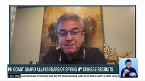 18K views · 1.4K reactions | Rep. Ace Barbers questions the Philippine Coast Guard's recruitment of Chinese nationals into its auxiliary service, saying that he sees no logic and benefit in the recruitment. However, he adds that PCG Commandant Admiral Ronnie Gil Gavan have already delisted several Chinese nationals who did not comply to the requirements of the PCG's auxiliary service. #DatelinePhilippines | ANC 24/7 | Facebook