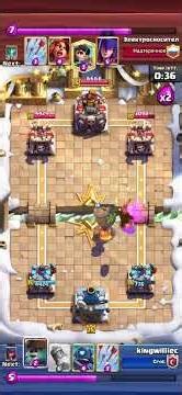 Fire cracker domination #clashroyale #fow