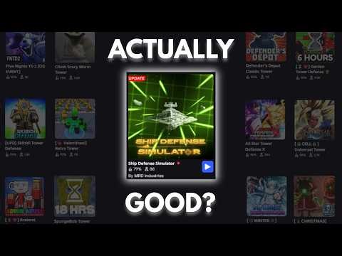 SDS, the underrated Roblox TD game? [Game Review and Showcase]