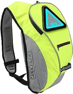 Proviz Cycling/Running Rucksack Outdoor Backpack, Yellow, Small