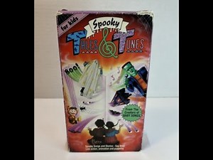 Spooky Tales & Tunes (1993) (1993 VHS)