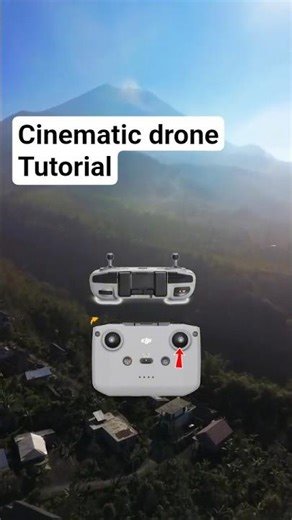 #3 tutorial cinematic drone #djineo2 #dji