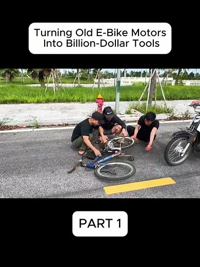 E-Bike Motors to Billion-Dollar Tools: Part 1