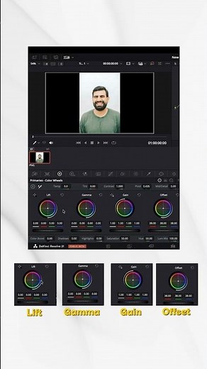Day 52 – DaVinci Resolve Power Window Explained | Cinematic Subject Highlight 🔥