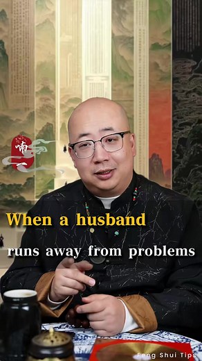 1M views · 25K reactions | When a husband run away from problem #fypシ #lucky #drama #wealth #fbreelsfypシ゚ #blessed #love #success #fengshui #fengshuitips #fengshuilifestyle #wealthmindset #couple #relationship #positivevibes #husband #family #happy #lovers | Feng Shui Tips | Facebook