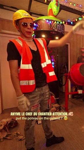 How to Put a Poteau on Ciment Safely — Anyme023 chantier tips