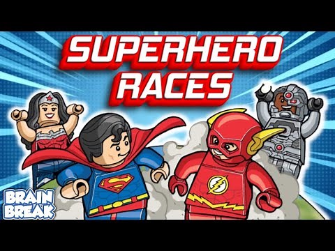 Superhero Races | Marvel Brain Break Activity