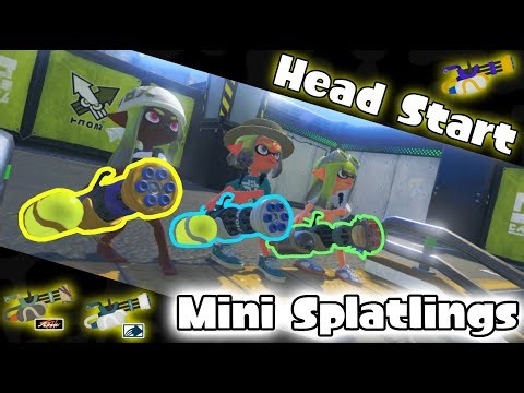 How to Play Mini Splatling with Storm - Head Start
