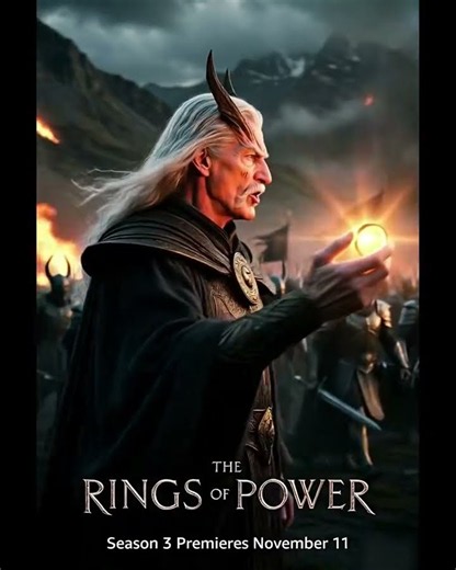 Sauron Forges the One Ring in Rings of Power Season 3 🔥