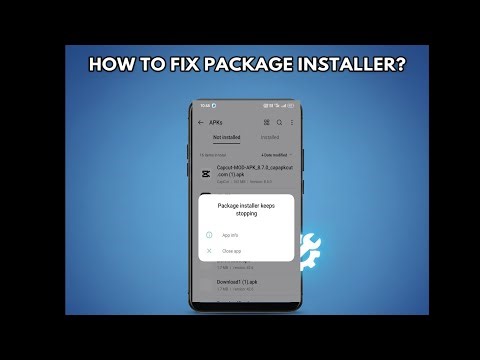 😱 2 Easy Ways to Fix “Package Installer Keeps Stopping Error” on Android 2025 ✅