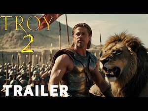 TROY 2: The Rise of the Empire (2025) - Teaser Trailer | Brad Pitt Returns