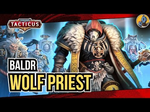 Baldr - The Wolf Priest | Another great healer!