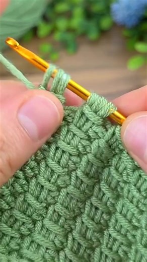 Unlock this simple Tunisian crochet pattern everyone’s talking about! 🧶 Please Follow Me For Support #CrochetTutorial #TunisianCrochet #HandmadeCrafts #DIYKnitting #CraftTips | Kniting - Crochet
