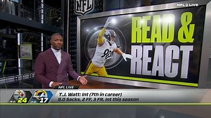 "T.J. Watt has moved into the discussion of best player in the world." Ryan Clark lets everyone know where Pittsburgh Steelers LB T.J. Watt stands in this league 😳 | NFL on ESPN
