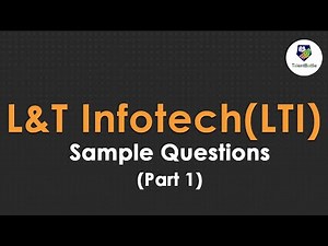 L & T Infotech : Previously Asked Questions: Part 1| LTI Questions |