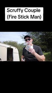 Scruffy Couple (Fire Stick Man) #comedy #funny #johnlebbon #fblifestyle | John Lebbon