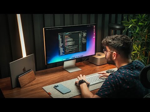 Apple Studio Display On A Minimal Desk Setup? | Review